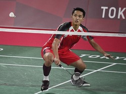 Hasil Bulutangkis Olimpiade Tokyo 2020: Jonatan Christie Menang
