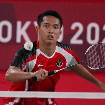 Jonatan Christie Dedikasikan Debut di Olimpiade untuk Mendiang Sang Kakak