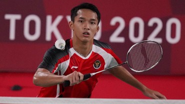 img-title Jonatan Christie Dedikasikan Debut di Olimpiade untuk Mendiang Sang Kakak