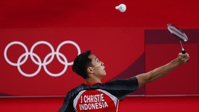 Jonatan Christie Menang 2 Gim di Laga Pertama Olimpiade Tokyo
