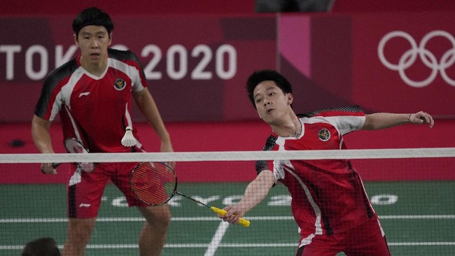 Kevin Sanjaya Sukamuljo/Marcus Fernaldi Gideon tak mau terbebani oleh tekanan yang hadir bersama status unggulan pertama di Olimpiade Tokyo 2020.