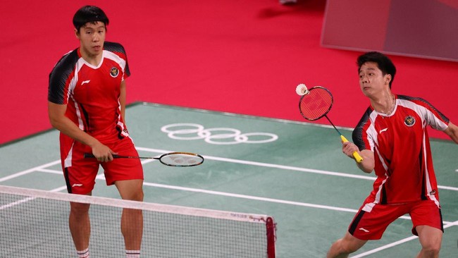 Pelatih Herry IP tidak khawatir dengan penampilan Kevin/Marcus yang mengalami kekalahan di partai terakhir fase grup Olimpiade Tokyo 2020.