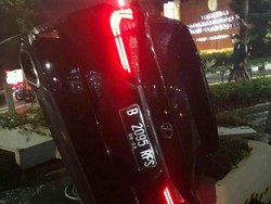 Polisi: Pengemudi Lexus Pelat RFS di Bundaran Senayan Bukan Pejabat