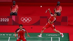 Ahsan/Hendra Ungkap Rahasia Juara Grup di Olimpiade Tokyo