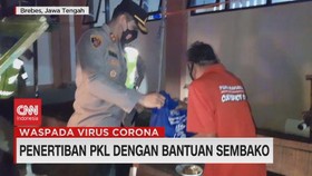 VIDEO: Penertiban PKL Dengan Bantuan Sembako