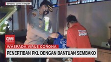 VIDEO: Penertiban PKL Dengan Bantuan Sembako