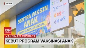 VIDEO: Kebut Program Vaksinasi Anak