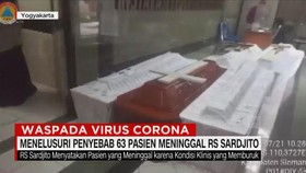 VIDEO: Menelusuri Penyebab 63 Pasien Meninggal Rs Sardjito