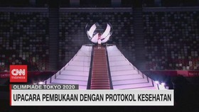 VIDEO: Upacara Pembukaan Olimpiade Tokyo 2020 Dengan Prokes
