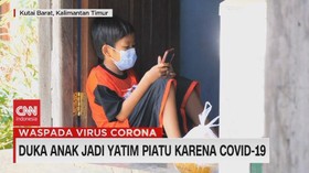VIDEO: Duka Anak Jadi Yatim Piatu Karena Covid-19