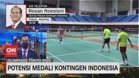 VIDEO: Potensi Medali Kontingen Indonesia