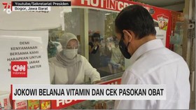 VIDEO: Obat Covid-19 Kosong, Presiden 