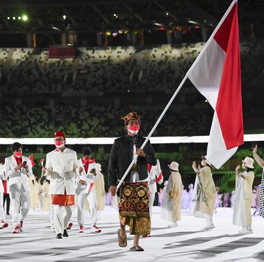 Ulah Jahat TV Korea Selatan Permalukan Indonesia di Olimpiade Tokyo
