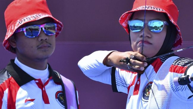 Indonesian Mixed Recurve Archery Team Wins Bronze Medal at Asian Games 2022