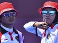 Hasil Olimpiade: Riau Ega dan Diananda Lolos Perempat Final