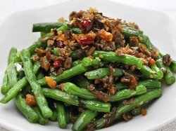 Resep Tumis Buncis Daging Pedas yang Renyah Sedap