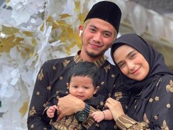 Akhirnya! Rizki DA dan Nadya Mustika Foto Bertiga dengan Anak