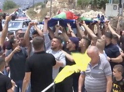 Seorang Remaja Palestina Ditembak Mati Tentara Israel