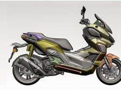 Inikah Wujud All New Honda ADV 350 yang Akan Meluncur Akhir 2021?