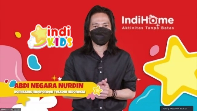 Menyambut perayaan Hari Anak Nasional, IndiHome meluncurkan channel spesial untuk anak, IndiKids dengan beragam tayangan hiburan dan edukasi, Jumat (23/7).