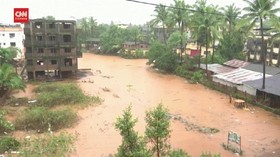 VIDEO: Banjir dan Longsor di India Tewaskan 112 Orang