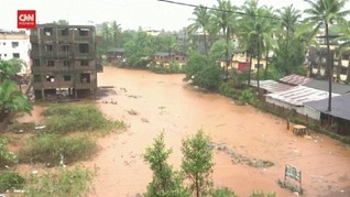 VIDEO: Banjir dan Longsor di India Tewaskan 112 Orang