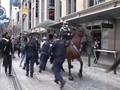 VIDEO: Tolak Lockdown Sydney, Warga Bentrok dengan Polisi
