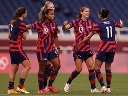 Sepakbola Putri Olimpiade 2020: AS Pesta Gol 6-1, Belanda Vs Brasil Seri