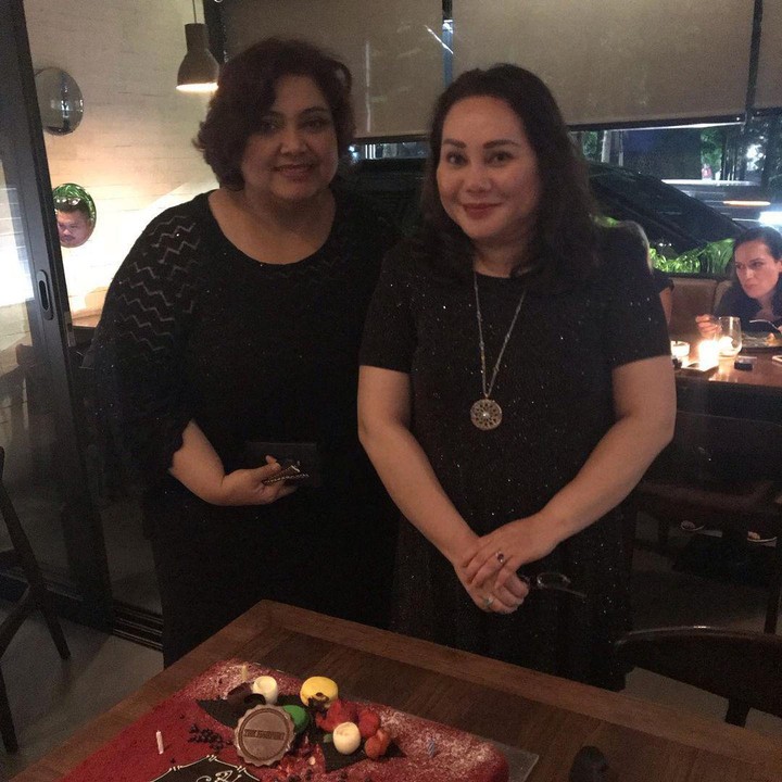 <p>Usai bercerai dari Iwan Mussry, kini Tri Hanurita dikabarkan sudah menikah dengan seorang perwira tinggi TNI.  (Foto: Instagram @lalahamid)</p>