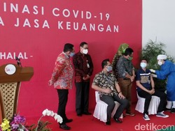 Stok Vaksin di Kota Malang Habis, Terhenti di Angka 43%