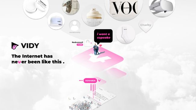 VIDY Ciptakan Peluang Besar Tak Terbatas bagi Bisnis VIDY menemukan teknologi 'lapisan tak terlihat' yang berguna bagi publisher untuk menciptakan ruang lebih banyak demi interaksi lebih dengan para pengguna.