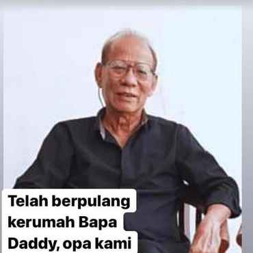 Sosok Ayah Vincent Rompies yang Beda Keyakinan dengan Sang Anak