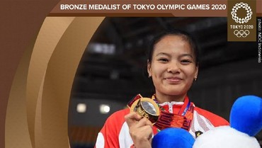 img-title Windy Cantika Sumbang Medali Pertama Indonesia di Olimpiade Tokyo 2020