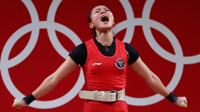 Lifter putri Indonesia Windy Cantika Aisah bercerita seputar perjalanannya meraih medali perunggu Olimpide Tokyo 2020.