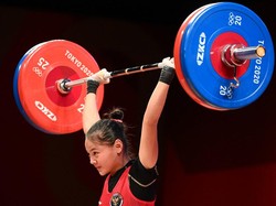 Windy Cantika Sumbang Medali Pertama Indonesia di Olimpiade Tokyo 2020