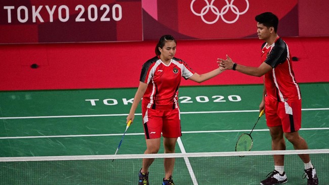 Nova Widianto meminta Praveen Jordan/Melati Daeva mati-matian di laga perempat final Olimpiade Tokyo 2020.