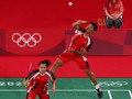 FOTO: Aksi Praveen/Melati Kalahkan Ganda Campuran Denmark