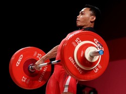 Kata Eko Yuli soal Namanya Tidak Ada di Pelatnas Sementara Angkat Besi