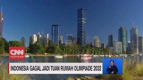 VIDEO: Indonesia Gagal Jadi Tuan Rumah Olimpiade 2032