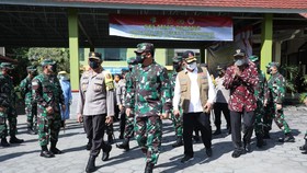 Panglima TNI Serukan Isolasi Terpusat Covid-19 di Asrama Haji