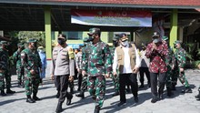 Panglima TNI Serukan Isolasi Terpusat Covid-19 di Asrama Haji