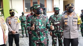 Panglima Bela Babinsa-Bhabinkamtibmas Usai Disindir Khofifah