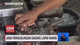 VIDEO: Jasa Penggilingan Daging Laris Manis