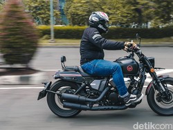 Konsumsi Bahan Bakar Keeway V250FI Tembus 35 km/Liter, Cocok Buat Harian