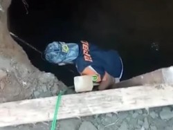 Ini Kemungkinan Penyebab Tanah Ambles 4 Meter di Mamuju