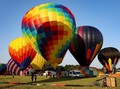 FOTO: Saat Balon-balon Udara Terbang di Langit New Jersey