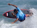 Rio Waida Lolos ke Babak Kedua Surfing Olimpiade Tokyo