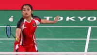 Gregoria Mariska Tunjung Olimpiade Tokyo