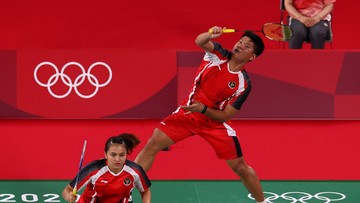 Olimpiade jadwal tokyo indonesia badminton 2021 Jadwal Bulu