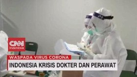 VIDEO: Pandemi dan Rasio Nakes Indonesia